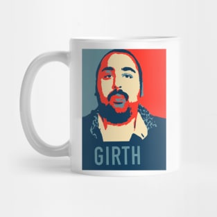 The Port of Girt Mug